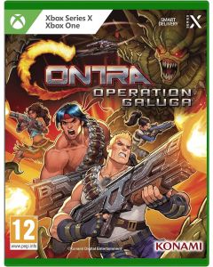 Contra Operation Galuga-Standaard (Xbox Series X) Nieuw