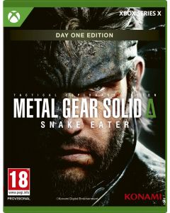 Metal Gear Solid Delta Snake Eater-Day One Edition (Xbox Series X) Nieuw