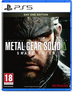 Metal Gear Solid Delta Snake Eater -Standaard (Playstation 5) Nieuw