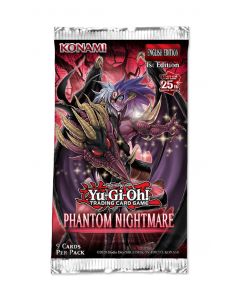 Konami Yu-Gi-Oh! TCG Phantom Nightmare-Booster Pack (Diversen) Nieuw