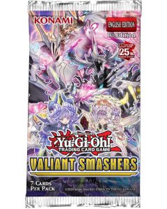 Konami TCG Yu-Gi-Oh! Valiant Smashers-Booster Pack (Diversen) Nieuw