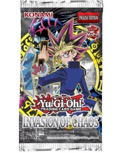 Konami TCG Yu-Gi-Oh! TCG 25th Anniversary Invasion of Chaos-Booster Pack (Diversen) Nieuw