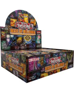 Konami TCG Yu-Gi-Oh! Maze of Millennia-Booster Box (Diversen) Nieuw