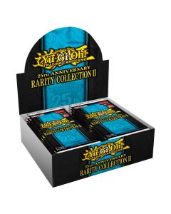 Konami Yu-Gi-Oh! 25th Anniversary Rarity Collection II-Booster Box (Diversen) Nieuw