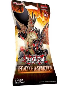 Konami Yu-Gi-Oh! TCG Legacy of Destruction-Sleeved Booster Pack (Diversen) Nieuw