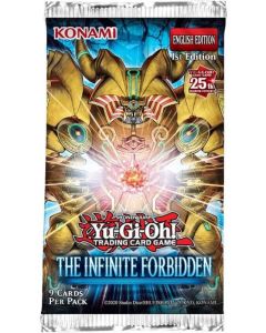 Konami Yu-Gi-Oh! TCG The Infinite Forbidden-Booster Pack (Diversen) Nieuw