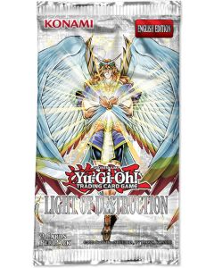 Konami Yu-Gi-Oh! Light of Destruction-Booster Pack (Diversen) Nieuw