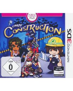 Crazy Construction-Duits (3DS) Nieuw