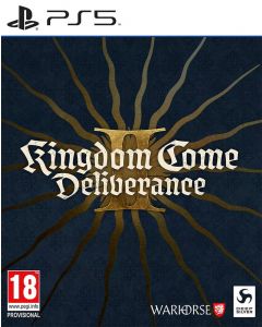 Kingdom Come Deliverance II-Standaard (PlayStation 5) Nieuw