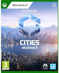 Cities Skylines 2-Day One Edition (Xbox Series X) Nieuw