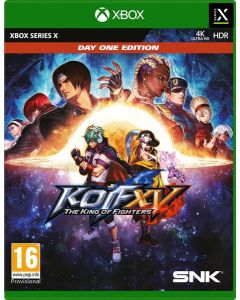 The King of Fighters XV-Day One Edition (Xbox Series X) Nieuw