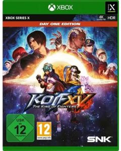 The King of Fighters XV-Day One Edition Duits (Xbox Series X) Nieuw