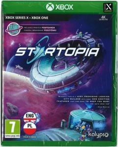 Spacebase Startopia-Pools (Xbox Series X) Nieuw