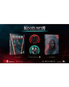 Vampire The Masquerade Bloodlines 2 -Unsanctioned Edition (PC) Nieuw
