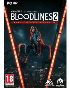 Vampire The Masquerade Bloodlines 2 -First Blood Edition (PC) Nieuw