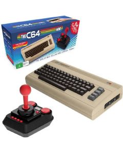 The C64 Mini Console-Duits (Commodore 64) Nieuw