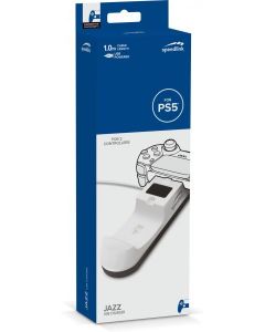 Speedlink JAZZ USB Charger Oplaadstation-Wit (Playstation 5) Nieuw