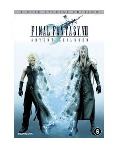 Final Fantasy VII Advent Children-Duits (DVD) Nieuw