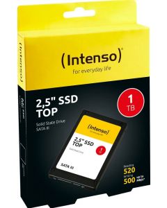 Intenso Top Performance 2.5" SATA3 SSD-1TB (PC) Nieuw