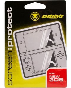Snakebyte Screen Protector -New 3DS (3DS) Nieuw