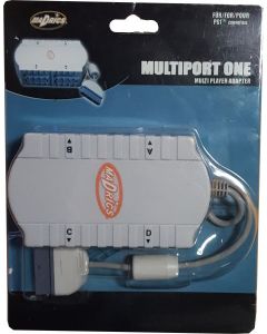 Madrics Multiport One Adapter for PlayStation 1-Standaard (Playstation 1) Nieuw