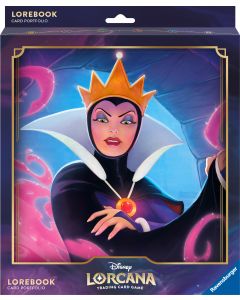 Disney Lorcana TCG The First Chapter Lorebook-Evil Queen (Diversen) Nieuw
