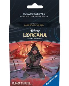 Disney Lorcana TCG Standard Size Card Sleeves-Mulan (Diversen) Nieuw