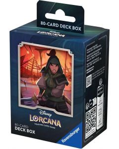 Disney Lorcana TCG Deck Box-Mulan (Diversen) Nieuw