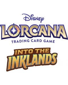 Disney Lorcana TCG Into the Inklands-Sleeved Booster (Diversen) Nieuw
