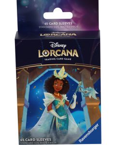 Disney Lorcana TCG Shimmering Skies Card Sleeves-Tiana (Diversen) Nieuw