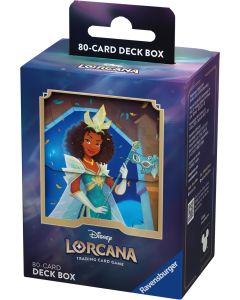 Disney Lorcana TCG Shimmering Skies Deck Box-Tiana (Diversen) Nieuw