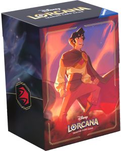 Disney Lorcana TCG Shimmering Skies Deck Box-Aladdin (Diversen) Nieuw