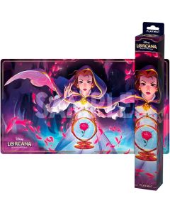 Disney Lorcana TCG Shimmering Skies Playmat-Belle (Diversen) Nieuw