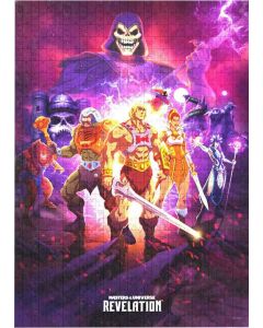 HEO Masters of the Universe Revelation Puzzel 1000 Pieces-The Power Returns (Diversen) Nieuw