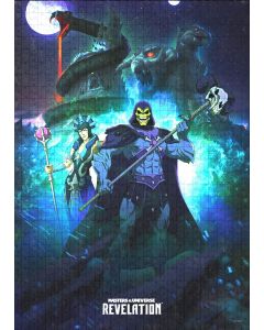 HEO Masters of the Universe Revelation Puzzel 1000 Pieces-Skeletor & Evil-Lyn (Diversen) Nieuw
