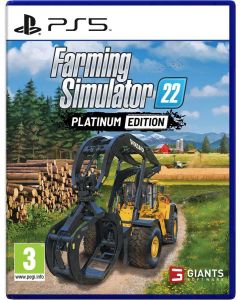 Farming Simulator 22-Platinum Edition (Playstation 5) Nieuw