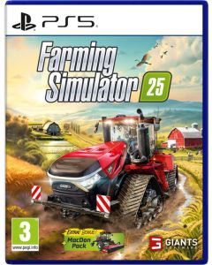 Farming Simulator 25-Standaard (PlayStation 5) Nieuw