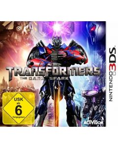 Transformers Rise of the Dark Spark-Duits (3DS) Nieuw
