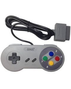 Eaxus SNES Controller-Grijs (SNES) Nieuw