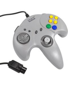 Eaxus N64 Controller-Grijs (N64) Nieuw