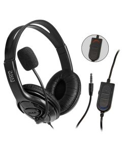 Eaxus Stereo Gaming Headset -Zwart (Playstation 4) Nieuw