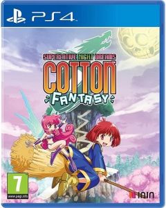 Cotton Fantasy Superlative Night Dreams-Standaard (Playstation 4) Nieuw