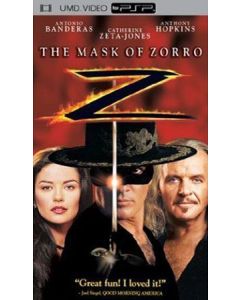 The Mask of Zorro-Standaard (PSP) Nieuw