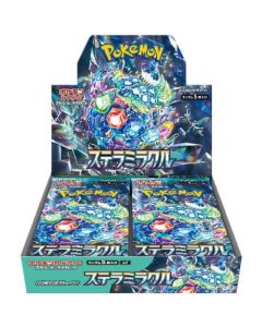 Pokémon TCG Scarlet & Violet Stellar Miracle-Booster Box Japans (Diversen) Nieuw