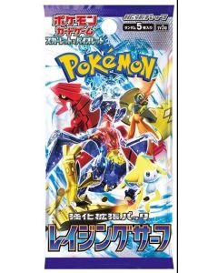 Pokémon TCG Scarlet & Violet Raging Surf-Booster Japans (Diversen) Nieuw