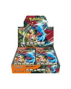 Pokémon TCG Scarlet & Violet Ancient Roar-Booster Box Japans (Diversen) Nieuw