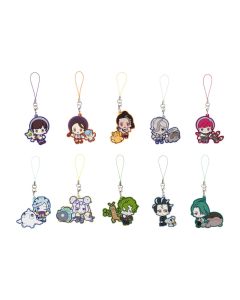 Pokémon Center Rubber Strap Keychain Collection Blinde Verpakking-Pokémon Trainers Paldea (Diversen) Nieuw