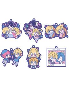 MegaHouse Rubber Mascot Keychain Collection Blinde Verpakking-Oshi no Ko (Diversen) Nieuw