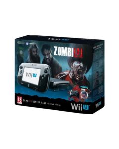 Nintendo WiiU Premium Pack 32GB Boxed-ZombiU Incl. Pro Controller (Wii U) Nieuw