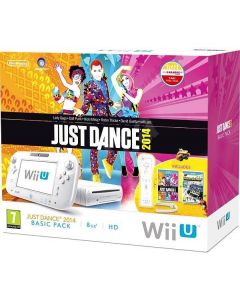 Nintendo WiiU Basic Pack 8GB-Just Dance 2014 + Nintendo Land (Boxed) (Wii U) Nieuw